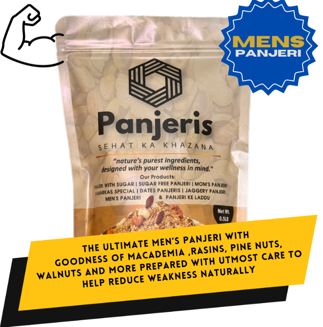 Men's Panjeri | In standup pouch - 0.5 LB