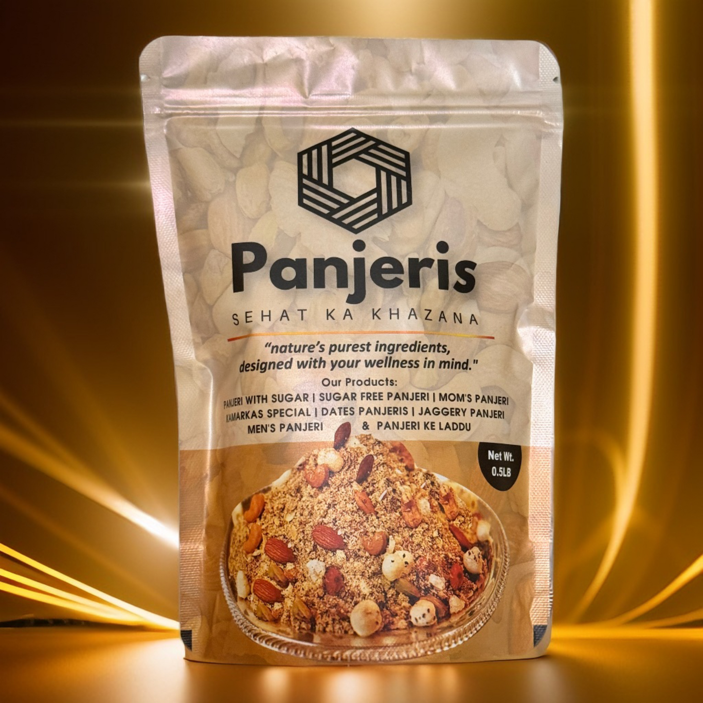Panjeri with Sugar | In standup pouch - 0.5 LB