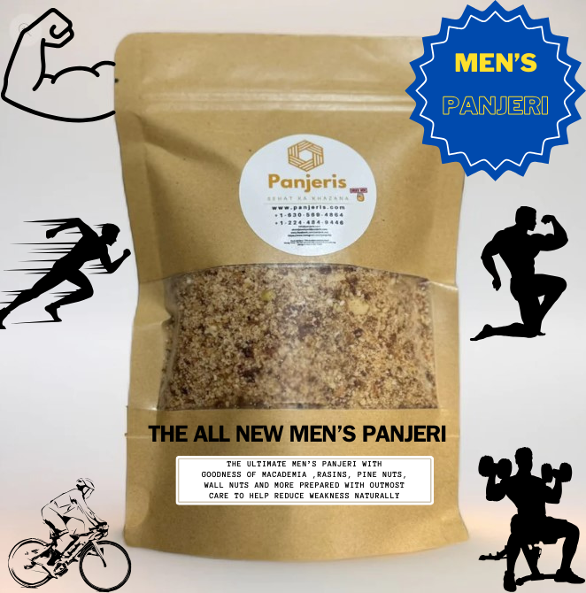 Men's Panjeri | In standup pouch - 0.5 LB