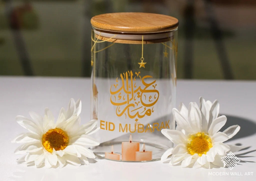 Eid Mubarak Jars
