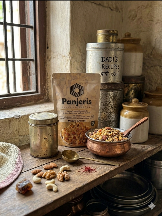 What Is Panjeri? A Traditional South Asian Energy Food Explained