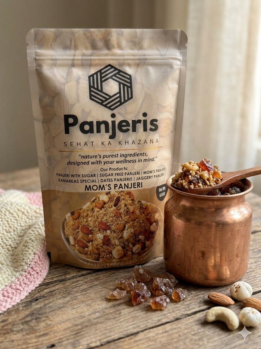 Panjeri for New Mothers: The Traditional Postpartum Recovery Snack
