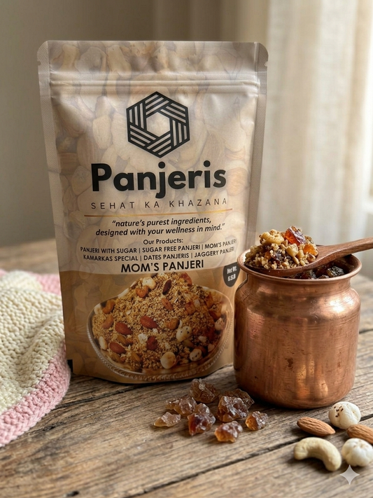 Panjeri for New Mothers: The Traditional Postpartum Recovery Snack