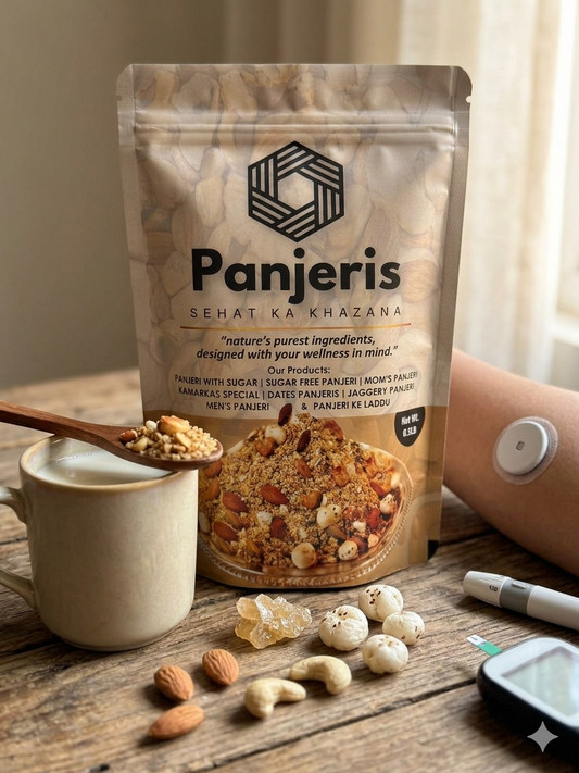 Sugar-Free Panjeri: A Diabetic-Friendly South Asian Energy Snack