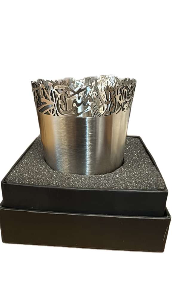 Pen holder / Flower Pot / (Silver)