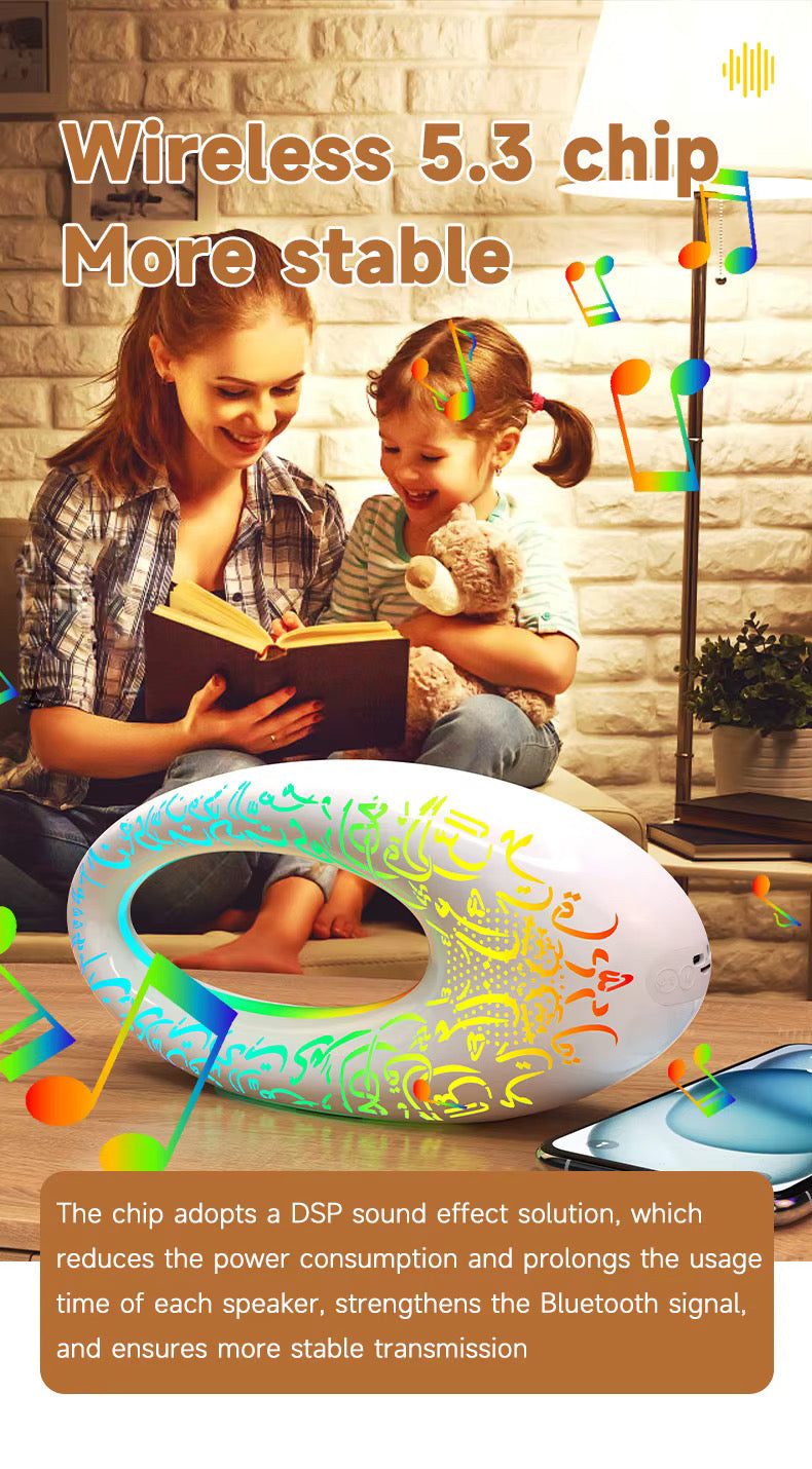 Dubai Museum Eye of the Future Portable Speaker