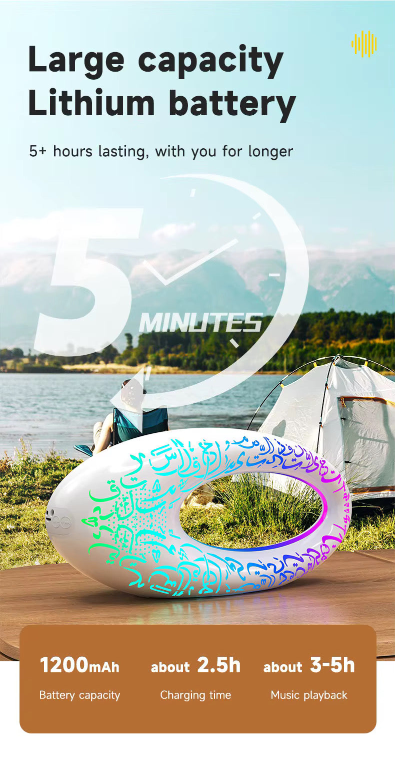 Dubai Museum Eye of the Future Portable Speaker