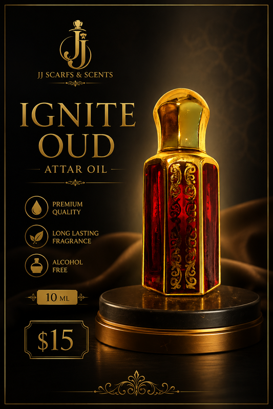 Ignite Oud Attar Oil