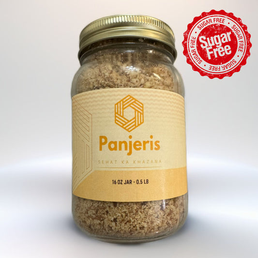 Regular Panjeri - Sugar Free in Mason Jar