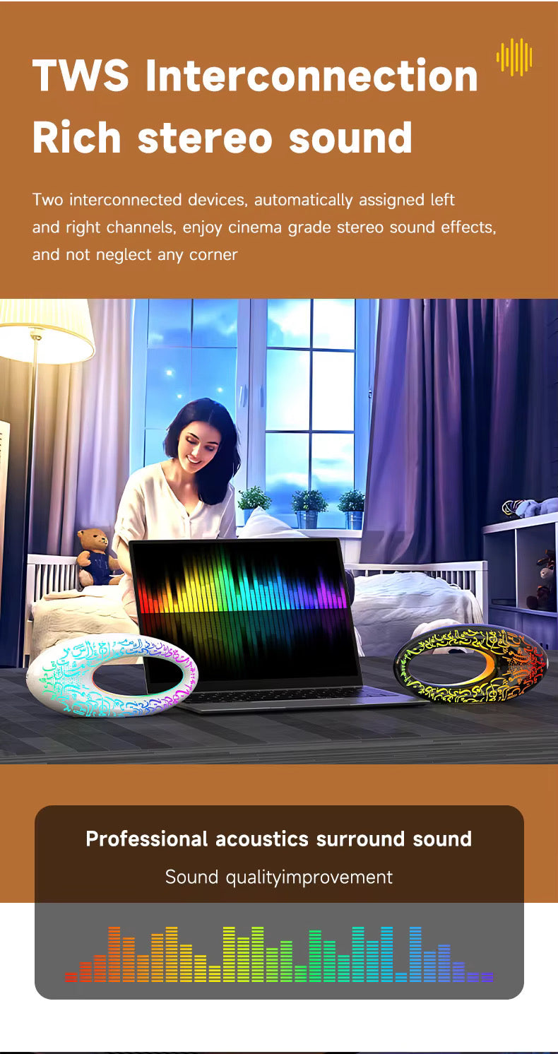 Dubai Museum Eye of the Future Portable Speaker