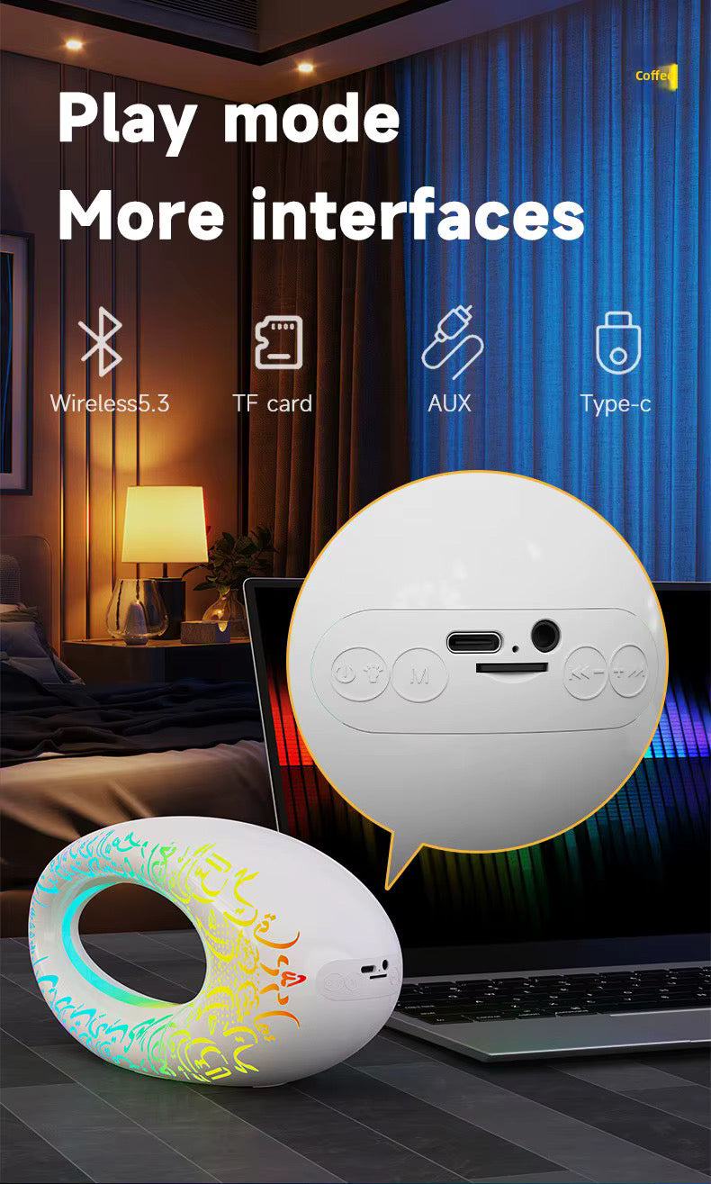 Dubai Museum Eye of the Future Portable Speaker