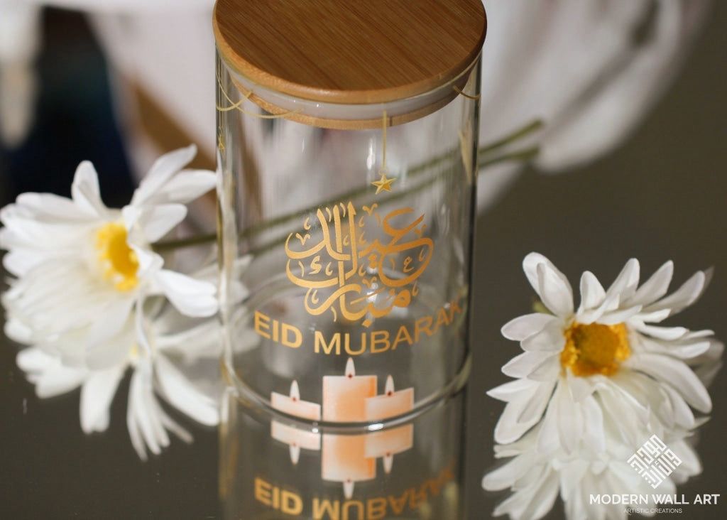 Eid Mubarak Jars