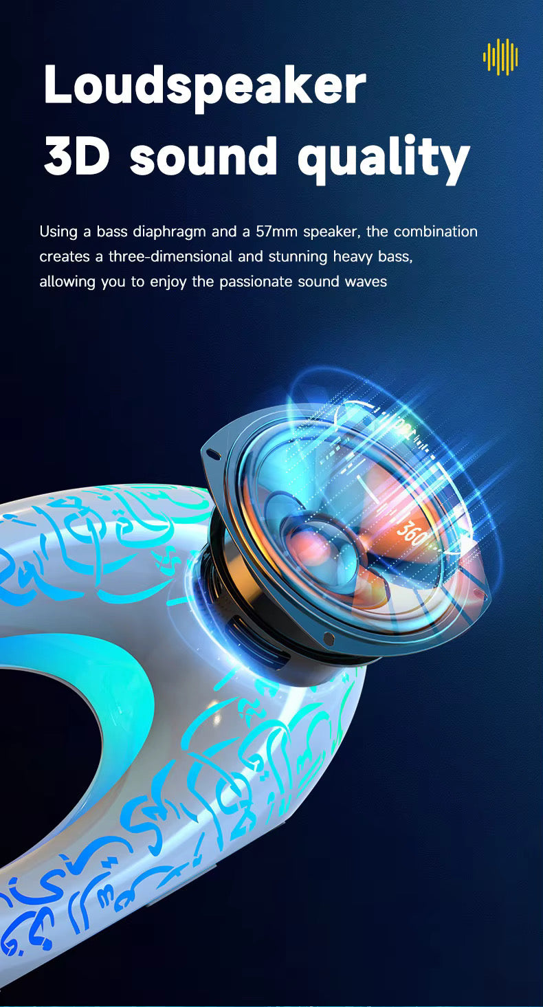 Dubai Museum Eye of the Future Portable Speaker